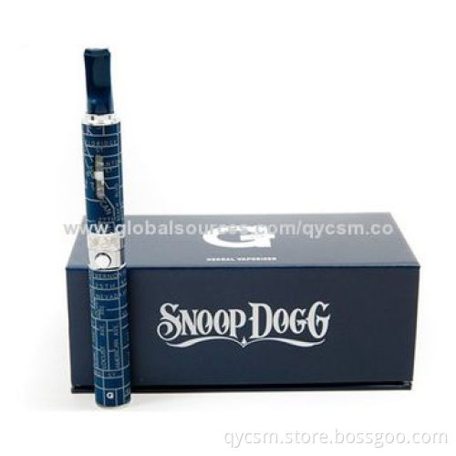 New Snoopdogg China Supplier Best Sale Micro G Pen e-cigarette with 2.650mAh Capacity